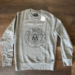 Club Monaco Heritage Crest Sweatshirt - New with Tags